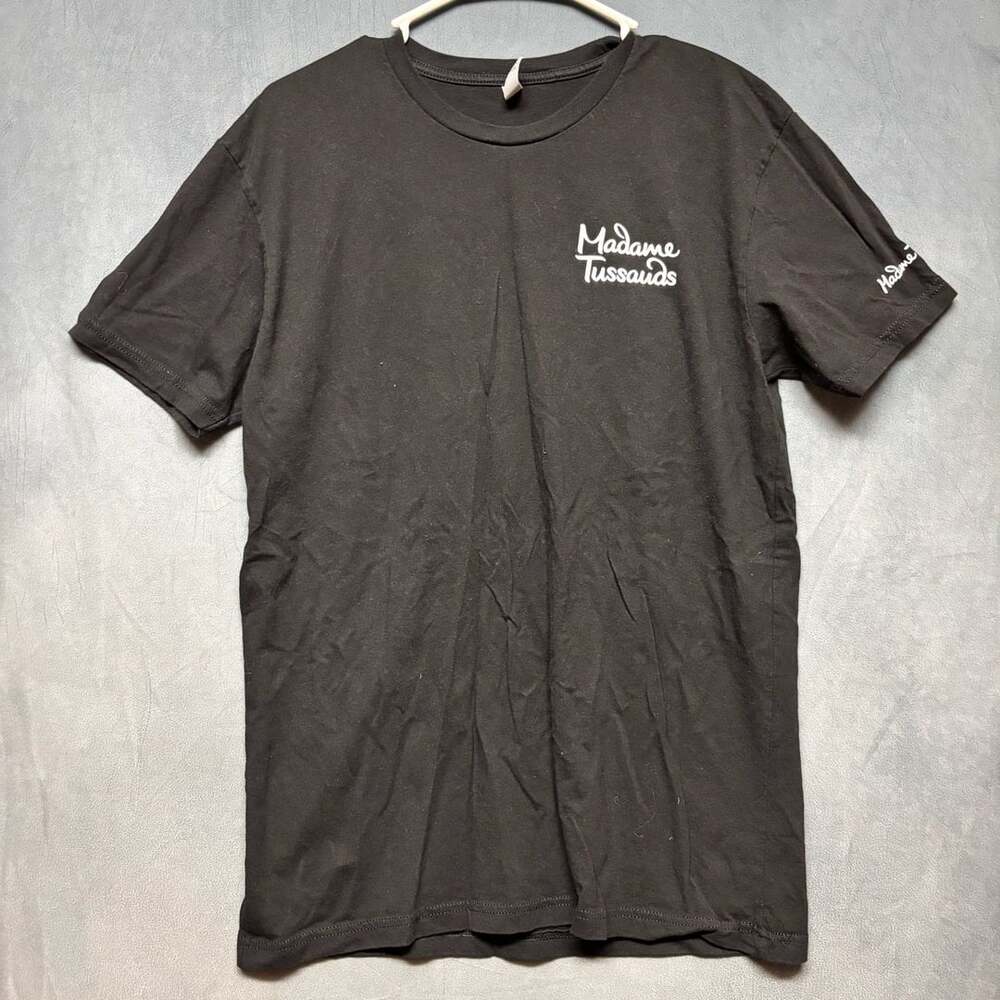 Next Level Apparel Madame Tussauds T-Shirt Size L Black